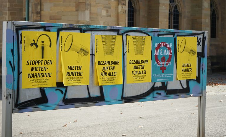Kira çılgınlığına karşı 6 Nisan’da Stuttgart’ta dev gösteri AGazete