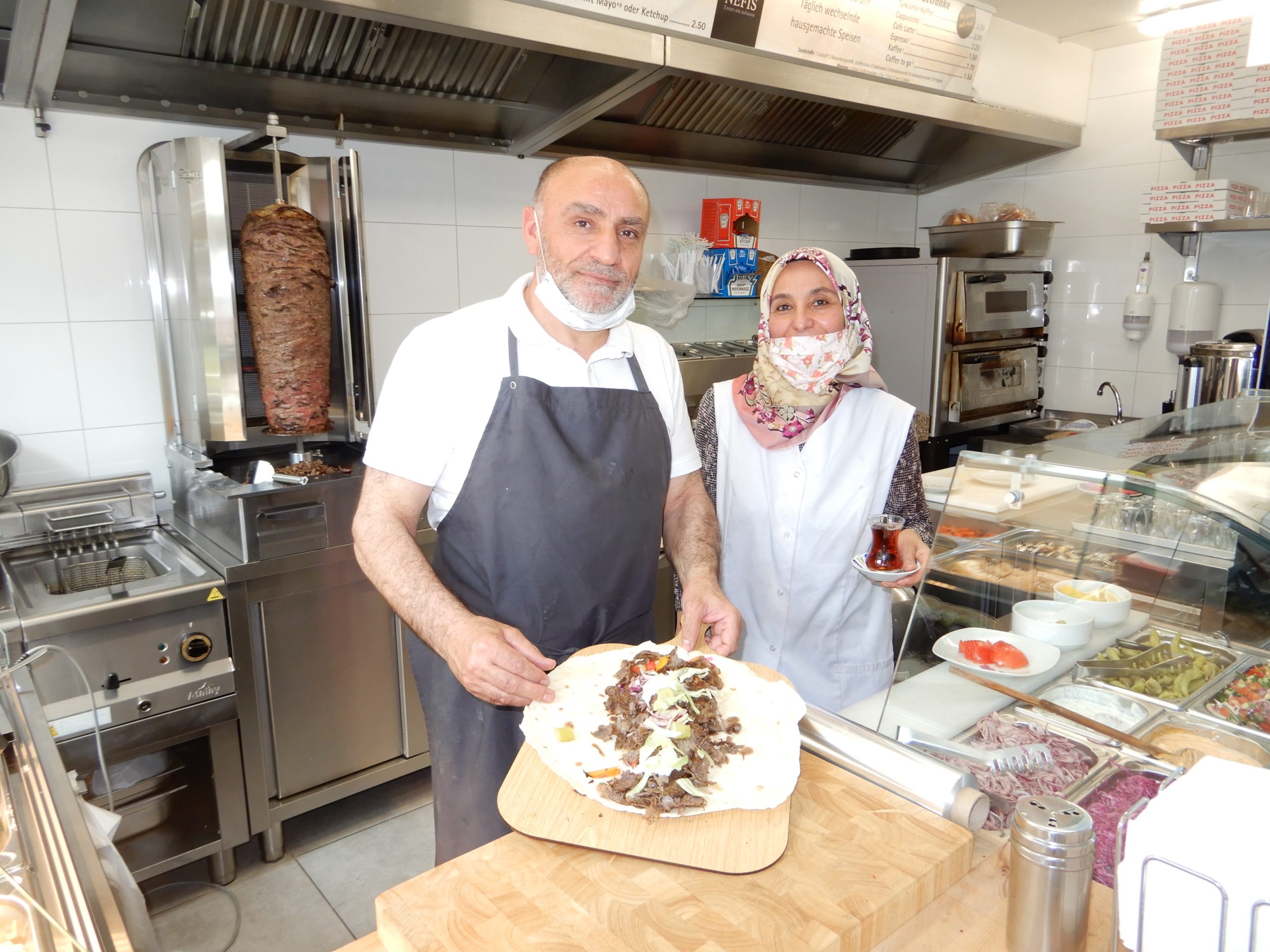 “Nefis Ev Yemekleri” Sindelfingen’de yenir AGazete