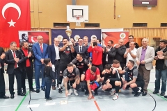 Atatürk kupasi sampiyonu SGM-TT Göppingen Türkspor